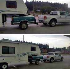 On sunday, october 9, 2005, i was helping my son move an old 5th wheel trailer that he had purchased out to the colorado river near yuma, arizona. Just A Car Guy Dang That Is Odd Why Not Just Move The 5th Wheel Gooseneck Hitch To The New Truck And Use Trailer If You Need To Move Cargo