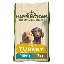 Harringtons Complete Puppy Turkey Rice Dry Dog Food 2kg At Fetch Co Uk The Online Pet Store