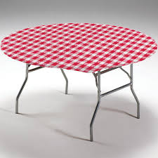 Shop wayfair for all the best tablecloths. Red Gingham Round Stay Put Elastic Fitted Plastic Tablecloth Party At Lewis Elegant Party Supplies Plastic Dinnerware Paper Plates And Napkins