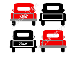 Free Free 125 Back Of Old Truck Svg SVG PNG EPS DXF File