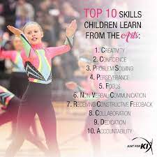 Top 10 Skills Children Learn From The Arts Dance Blog Dance Quotes Dance Ad