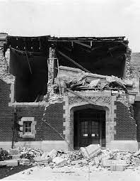 The Long Beach Earthquake 10th March 1933 Long Beach California Long Beach California History
