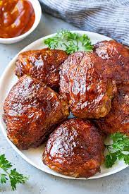 Smoked Chicken Thighs Dinner At The Zoo
