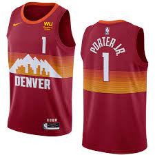 If you want to custom, please contact with us. 2020 21 Nuggets City Edition Swingman Jerseys Altitude Authentics