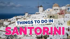 This is the official facebook page of the municipality of thira. 15 Things To Do In Santorini Greece Travel Guide Youtube