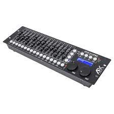 Looking for the best dmx controller?programming your light fixtures with automated modes is easy dmx is the industry standard when it comes to light programming and control, so it works with almost. Dmx512 Pro Dmx Controller Afx Light Sonovente Com En