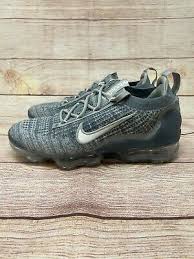 Nike Air Vapormax Flyknit 2021 Armory Blue Running Box No Lid Dh4084 400 Mens 8 Ebay