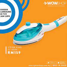 2 in 1 iron 2. Steam King Ez Iron Malaykann