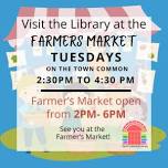 Farmers Market on the Common