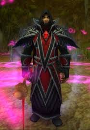 Player 1 dances with player 2. Medivh Npc World Of Warcraft