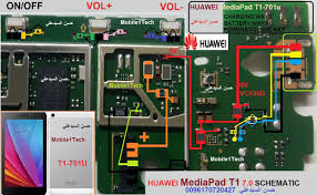 Huawei Mediapad T1 7 Volume Up Down Keys Not Working Problem Solution Jumpers T Mobile Phones Huawei Smartphone Repair