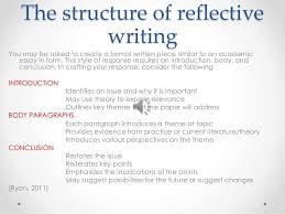 Working papers contain an opening section that gives a clear picture of the details for example, students should identify questions to answer, which relate to the actions or thoughts in conclusion, people use personal reflection papers to represent the implication of events or subject. Buy A Reflection Essay About Love Reflection Paper About Love