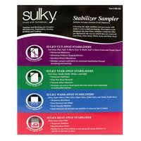 Sulky Solvy Stabilizer Wash Away Embroidery Stabilizers