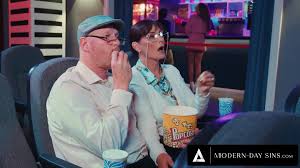 Free MODERN-DAY SINS - Pervy Teens Have PUBLIC SEX In Movie Scene Theatre  And GET CAUGHT! With Athena Faris Porn Video HD