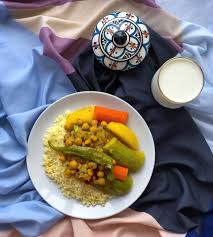 A lot of love and effort is stewed into the broth. Thealthylife On Instagram Friday Calls For A Moroccan Couscous Couscous Is A Traditional Moroccan Dish That W Moroccan Dishes Moroccan Couscous Dishes