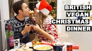 This meal can take place any time from the evening of christmas eve to the evening of christmas day itself. First Impressions British Christmas Dinner Trying British Christmas Food Vegan Christmas Lunch Youtube