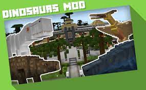 Jurassic craft mod for minecraft pe which includes 19 different dinosaurs. Jurassic Craft Dinosaurs Mod Aplicaciones En Google Play