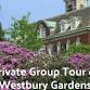 Westbury Gardens & Mansion Private Tour for Singles