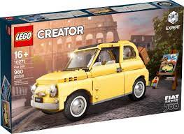 Fiat 500 10271 Creator Expert Buy Online At The Official Lego Shop Us Fiat 500 Fiat Lego Creator