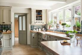 Make use of a fabric or a toothbrush, moving with the grain, to massage the paste right into the cabinet. Best Paint For Kitchen Cabinets 8 Paints For Cupboard Doors Real Homes