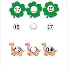 Games, puzzles, and other fun activities to help kids practice letters, numbers, and more! Senior Kg What Comes Between Worksheets Maths Worksheets For Upper Kg Kindergarten Math Kindergarten Math Word Family Activities Kindergarten Math Worksheets