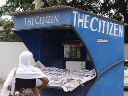 The newspaper is available online at www.thecitizen.co.tz. Netizen Report Tanzania S Crackdown On Free Speech Targets Media Advocates From Cpj Global Voices Advox