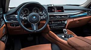 The bmw x6 stands for provocative sovereignty. X6 Car Interior