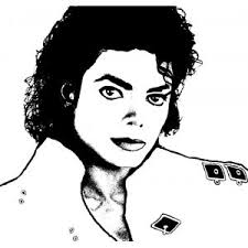 Disegno Di Michael Jackson Da Colorare Michael Jackson Jackson Disegni