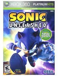Los videojuegos seran meramente diversion o un punto de partida a desarrollar aislamiento social. Sonic Unleashed Edicion Estandar Para Xbox 360 Juego Fisico En Liverpool