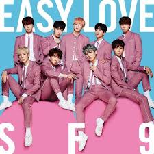Single Sf9 Easy Love Japanese Mp3 Sf9 Football Senior Pictures Uk Singles Chart