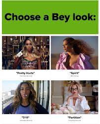 These are all nicknames for the same person: 25 Beyonce Quizzes That You Basically Have A Public Duty To Take