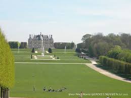 Grande Perspective Parc De Sceaux Bourg La Reine Antony Chatenay Malabry Hauts De Seine Ceinture Verte De Paris France Soccer Field Field