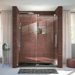 DreamLine showers: Enigma Sliding Shower Door