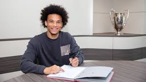 The city boss has built a reputation for winning. Perfekt Leroy Sane Wechselt Zum Fc Bayern Munchen Kicker