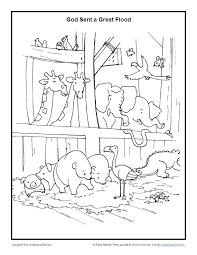 Just click to print out your copy of this noahs ark coloring page coloring page. Animals In The Ark Coloring Page Noah S Ark Coloring Pages Coloring Pages Noahs Ark Craft Noahs Ark