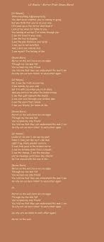 Mirror By Lil Wayne Feat Bruno Mars Lyrics Lil Wayne Quotes Bruno Mars Lyrics Lil Wayne