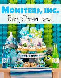 Great baby bathing game movies | baby monster high enjoys shower fun video best baby games. Monsters Inc Baby Shower Ideas Pink Ducky Monsters Inc Baby Shower Disney Baby Shower Monster Baby Showers