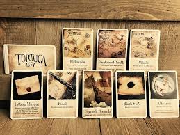 Pin By Mike Scherschel On Cards Pirate Games Card Design Board Game Design