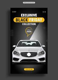 Black Friday Car Sale Instagram Story Template Instagram Story Template Instagram Story Black Friday Banner
