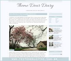 Free Blogger Template Dear Diary Http Www Textosemleitor Com Br 2014 05 Frree Blogger Template Free Blogger Templates Blogger Templates Blog Templates Free