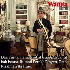 Video tersebut dimuat naik oleh datuk rizalman ibrahim di laman media sosial instagram miliknya. Mingguan Wanita Cantiknya Rumah Dato Rizalman Ibrahim