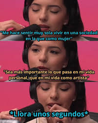 Ángela Aguilar Rompe en LLANTO durante entrevista. 😭😭 Pero en vez de  cambiar y aceptar sus errores, prefiere culpar a los demás jajajajajaja.  Mejor que desaparezca unos tres años, porque ni una