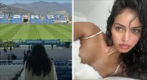 Dele Alli's model girlfriend Cindy Kimberly stuns in fresh pics from Como  stands — Tribuna.com