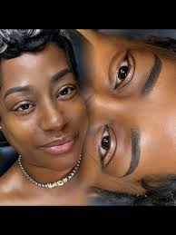 The legendary Vicki Gates. I am honored to get her brows right 🥰