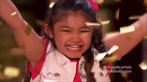 Angelica Hale Got GOLDEN BUZZER with "GIRL ON FIRE"