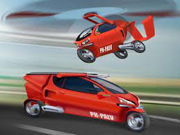 Flying Cars Are Out Welcome The Gyrocopter A New Flying Motorcycle Currently Under Development By The Dutch Company Pal V This Hybrid Vehicle Transport