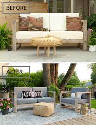 How To Dye Outdoor Cushion Covers Alice And Lois Deck Decorating Ideas On A Budget Outdoor Cushion Covers Outdoor Cushions