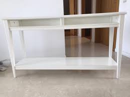 Combines with other products in the liatorp system. Ikea Console Table Furniture Others On Carousell