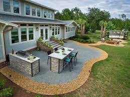 Outdoor Do It Yourself Patio Diy Backyard Patio Patio Design Small Outdoor Patios
