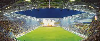 Das ist doch völlig normal. Rudolf Harbig Stadion Wikipedia